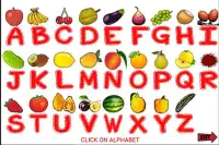 A to Z with FRUIT Screen Shot 1