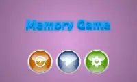 Memory Match Game Screen Shot 0