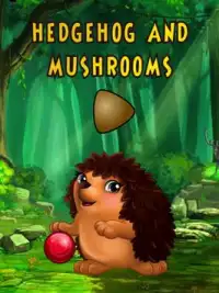 Hedgehog and Mushrooms Screen Shot 6