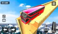 jogo de simulador de dublê rampa ônibus do metrô Screen Shot 1
