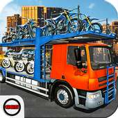 Car & Bike Cargo Truck Transporter City Driver