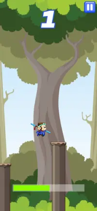 점프하는 원숭이 : 어드벤처 게임 Screen Shot 2