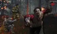 Мертвые зомби Shooter Цель: Scary Sniper 3D Screen Shot 2
