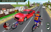 ВМХ велосипед наездник игра: езда на велосипеде Screen Shot 4