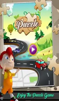 Princess puzzle for kids games Screen Shot 0