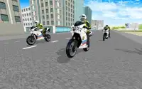 Police Stunt Moto Racing - Heavy Bike Simulator 3D Screen Shot 2