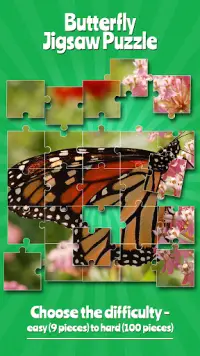 Butterfly Jigsaw Puzzle Screen Shot 4