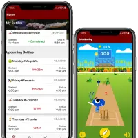 CrickBatting - IPL 2021 Free Online Cricket Game Screen Shot 1
