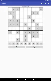 Sudoku - jeu gratuit en français Screen Shot 9