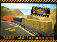Cargo Train Simulator 2016 Screen Shot 8