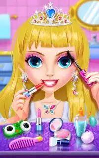 Princess Makeup - Beauty Girl Fashion Salon Screen Shot 3
