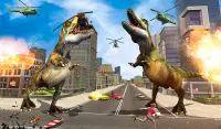 Monster Dino Vs King Kong-City Rampage Simulator Screen Shot 8
