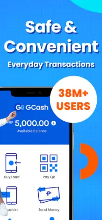 GCash - Buy Load, Pay Bills, Send Money Screen Shot 1