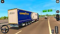 Euro Truck Driving Truck Games Screen Shot 3