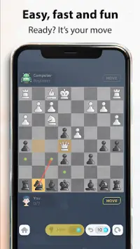 체스: 클래식 보드 게임 Screen Shot 4