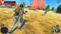 New Offline Shooting Game 2020 - Survival Game Screen Shot 1
