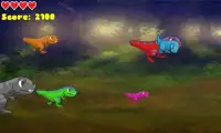 Dinosaur Smasher Game Screen Shot 2