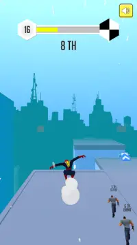 Spider Heroes Parkour Screen Shot 6