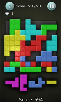 Block Puzzle, Cube 10x10 Screen Shot 3