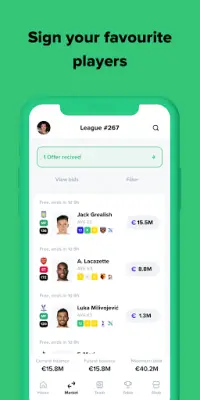Bemanager - Be a Soccer Manager Screen Shot 2