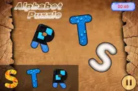 ABC for Kids Game Learn alphabet with puzzle Screen Shot 2