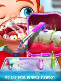 مستشفى طبيب أسنان مغامرة Screen Shot 5