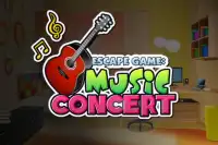 Escape Game : Music Concert Screen Shot 0