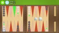 Backgammon Screen Shot 2