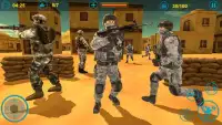 roep van leger frontlinieheld:commando aanvalsspel Screen Shot 2