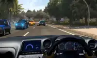 Real Racing In Car Screen Shot 1