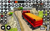 Uphill Gold Truck Simulator 3D Screen Shot 3