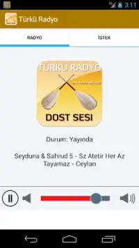 Türkü Radyo Screen Shot 0