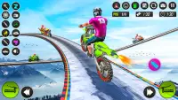 Bike Stunt 3D Bike Racing Game Screen Shot 1