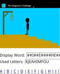 Hangman Classic Screen Shot 4