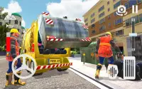 Garbage Truck Driver 2020 Games: Dump Truck Sim Screen Shot 0
