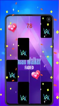 Alan Walker Piano Solo Screen Shot 3