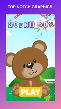 Sound Box: Animal Sounds for Kids Screen Shot 3