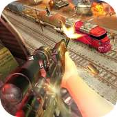 Advance Train Sniper Shooter
