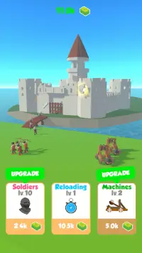 Castle Raid Screen Shot 1