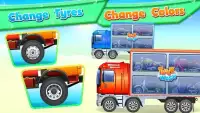 Truck Wash - Free Kids Game Screen Shot 2