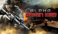 guerra alfa origem 3D 2017 Screen Shot 0