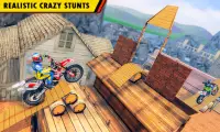 Extreme Tricky Bike stunt Sim Screen Shot 2