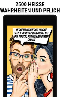 Wahrheit oder Pflicht Extrem Kostenlos App Screen Shot 7