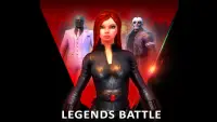 Superhero Legends Battle - New Fighting Games 2020 Screen Shot 0