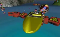 Power Boat Speed Racing 3D Screen Shot 7