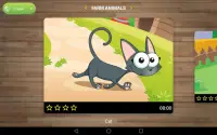 Animal Puzzle Games for Kids Screen Shot 7