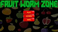 Fruit Worm Zone: io Greedy Snake Screen Shot 0