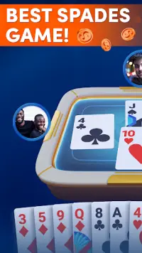 Spades Masters - Card Game Screen Shot 0