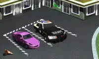Simulator: Police Car Parking Screen Shot 1