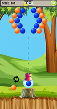 Bubble Shooter Puzzle Screen Shot 1